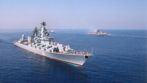 Tuần dương hạm Moskva